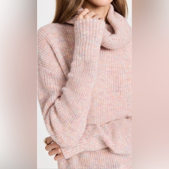 NWOT IRO Daisy Cowl Neck Sweater - Picture 5 of 10